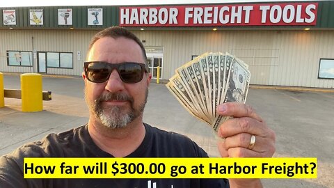 $300 Worth of Harbor Freight Pittsburgh Tools