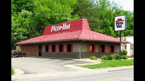 Company Logos Through Time 8: Pizza Hut (111119B)