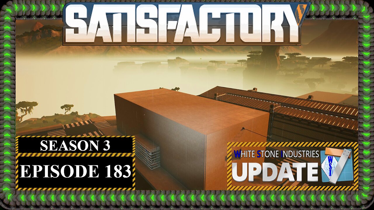 Modded | Satisfactory U7 | S3 Episode 183