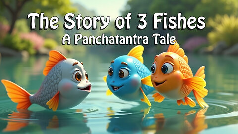 The Tale of Three Fishes | Panchatantra Stories for Kids