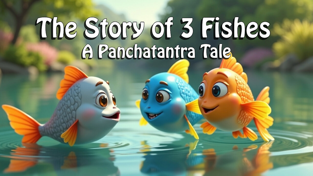 The Tale of Three Fishes | Panchatantra Stories for Kids