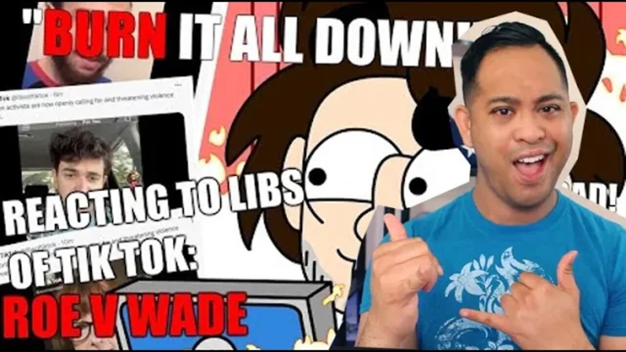 Freedomtoon's Seamus Reacting To LIBS OF TIKTOK on Roe V Wade Overturned | EP 201