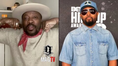 Anthony Hamilton Claims It's Gone Get Ugly For Musiq Soulchild In Their Upcoming Verzuz! 🎤