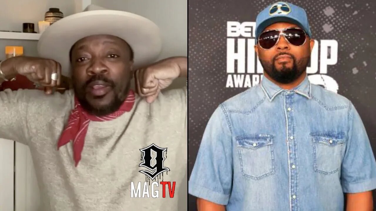 Anthony Hamilton Claims It's Gone Get Ugly For Musiq Soulchild In Their Upcoming Verzuz! 🎤