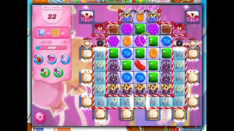 Candy Crush Level 5610 Talkthrough, 24 Moves 0 Boosters