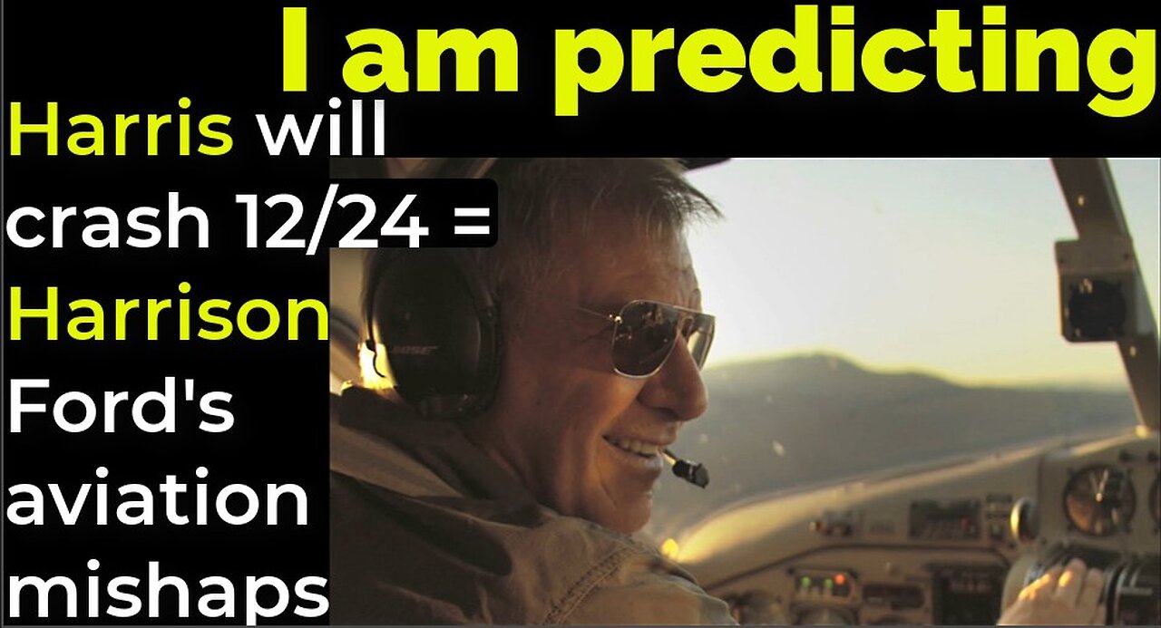 Harris will crash Dec 24 = Harrison Ford's aviation mishaps