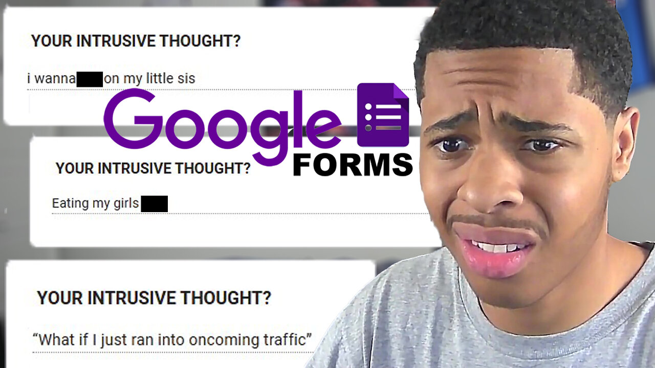 My Viewers Shared Their CRAZIEST Intrusive Thoughts..