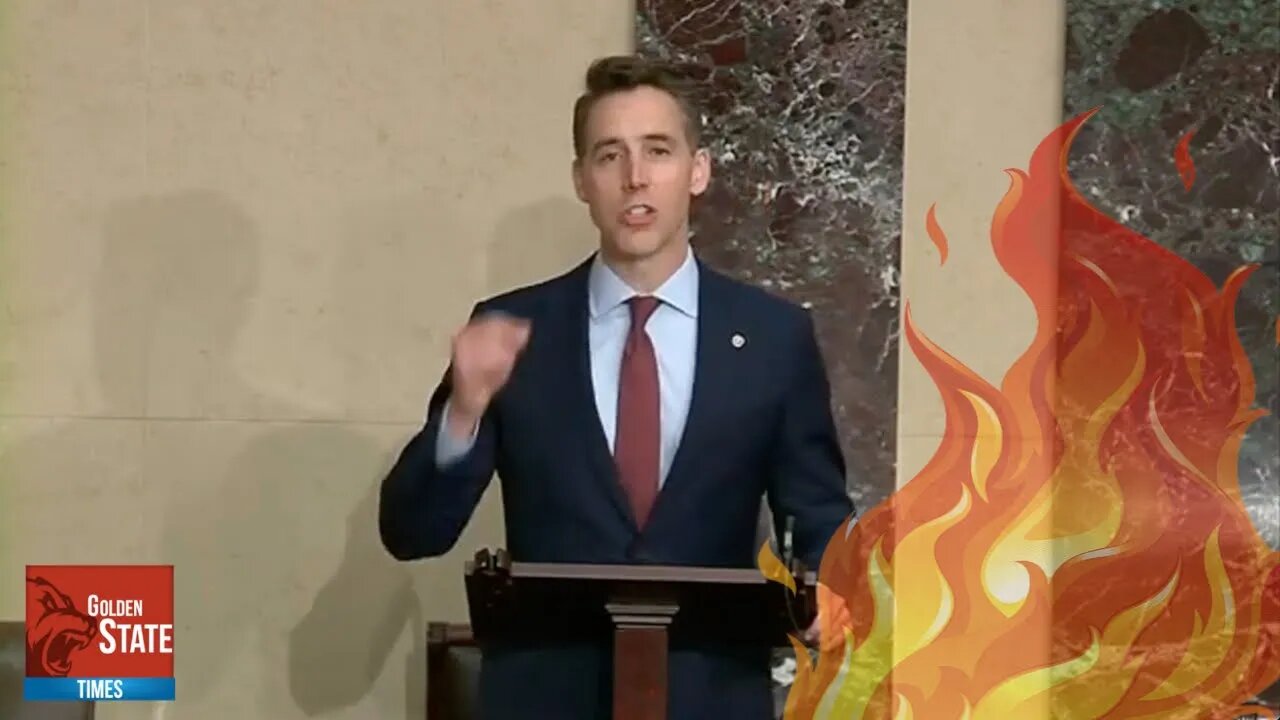 JUST IN: Senator Hawley EXPLOSIVE Speech on NATO and China!
