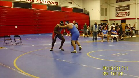 Heavyweight SFHS Tournament