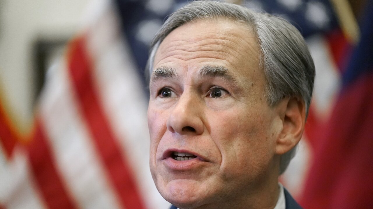 Texas Gov. Greg Abbott Tests Positive For COVID-19