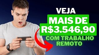 10 Dicas de como Lucrar R$3.546,90 com Trabalho remoto [2022]