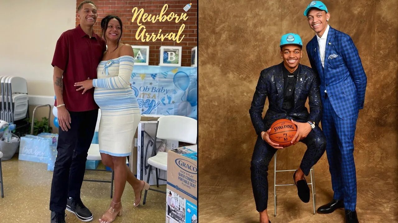 PJ Washington Hosts Brother Spencer's Gender Reveal! 👶🏽