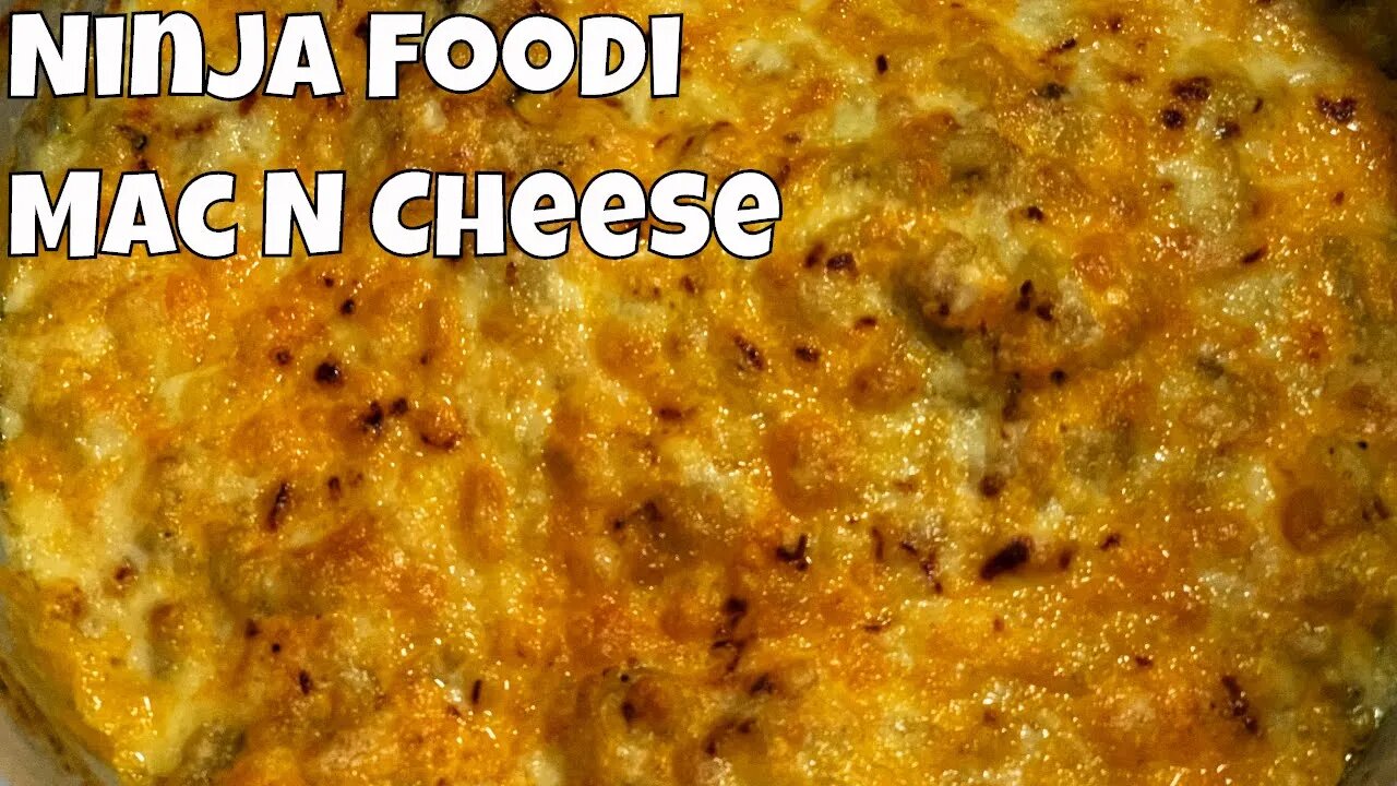 Ninja Foodi Pulled Pork Mac and Cheese Recipe