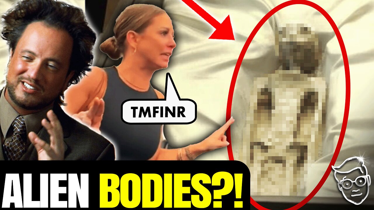 New Alien PSYOP: 1000 Year-Old 'Non-Human Corpse' Displayed at Mexican UFO Hearing | Distraction!