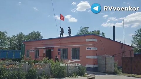 Operation Through The Eyes Of Special Forces: The Banner Of Victory Hoisted Over Volcheyarovka