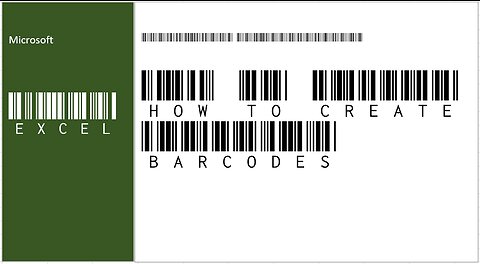 How To Create Barcodes That Work? How To Print Barcodes ?