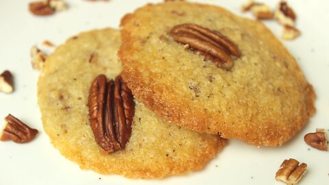 Super Chewy Coconut Pecan Cookies