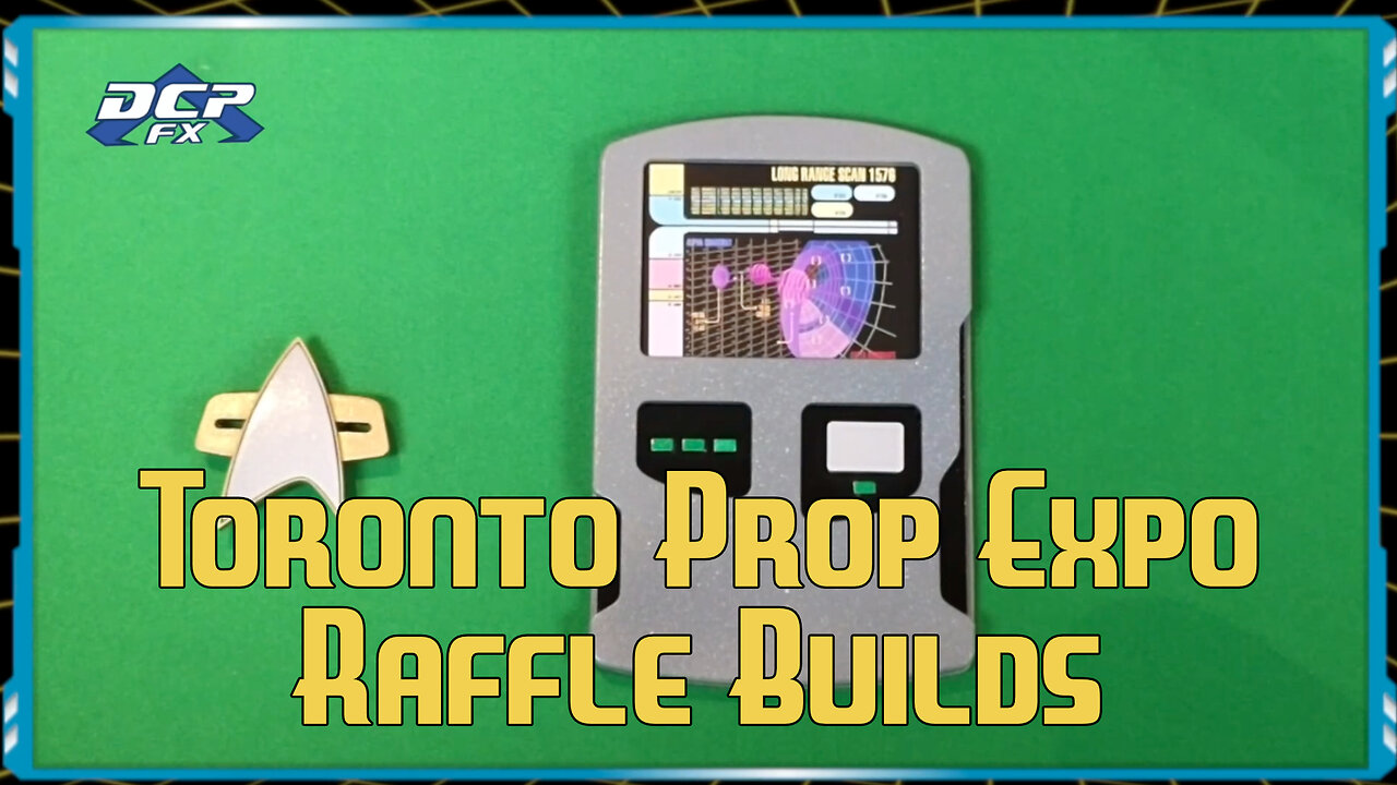 Toronto Prop Expo Raffle Builds