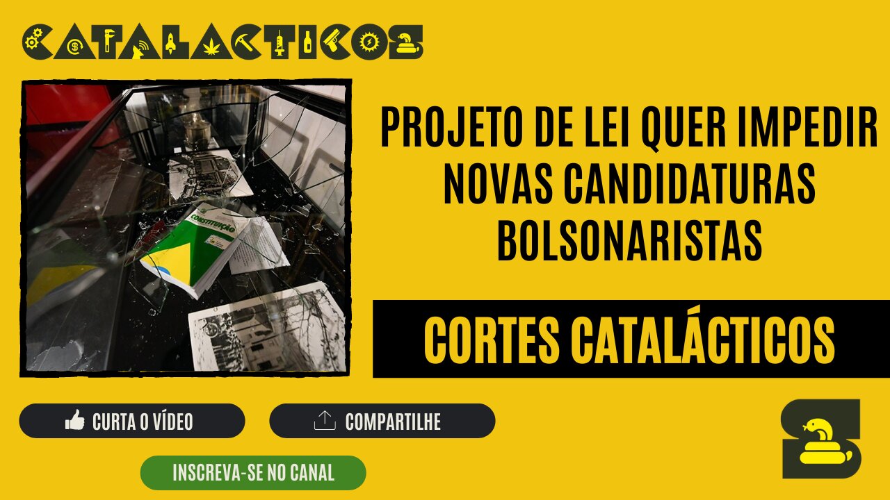 [CORTES] PROJETO de LEI quer IMPEDIR novas CANDIDATURAS BOLSONARISTAS