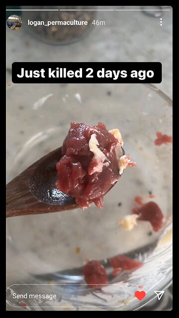 Fresh Meat 🍖 Dry Age