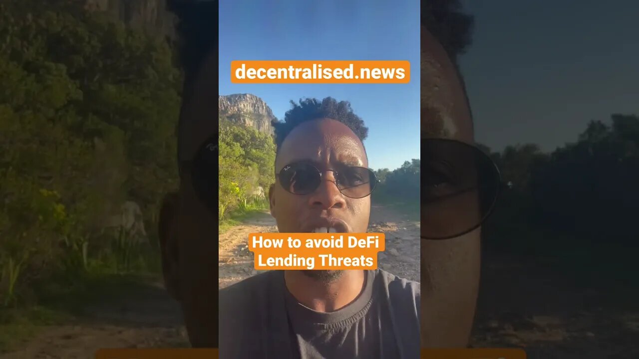 How to avoid DeFi lending threats