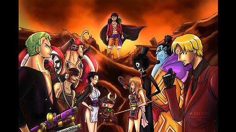 Straw Hat Pirate Crew Assembled to Kill Kaido, Samurai Joined the Fight!