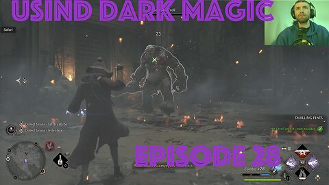 Hogwarts legacy episode 28: dark arts?!