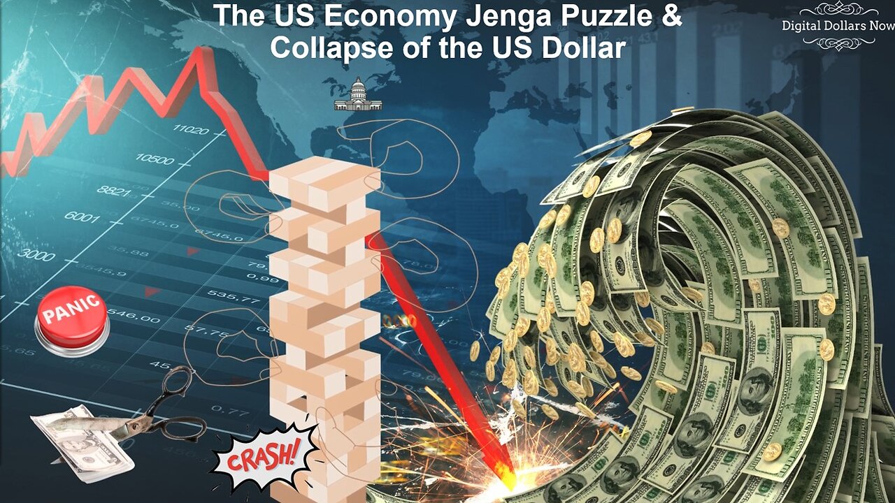 Breaking News! Brace for Impact-Imminent Collapse of the US dollar