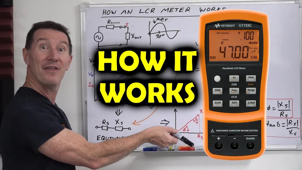 EEVblog 1473 - How Your LCR Meter Works