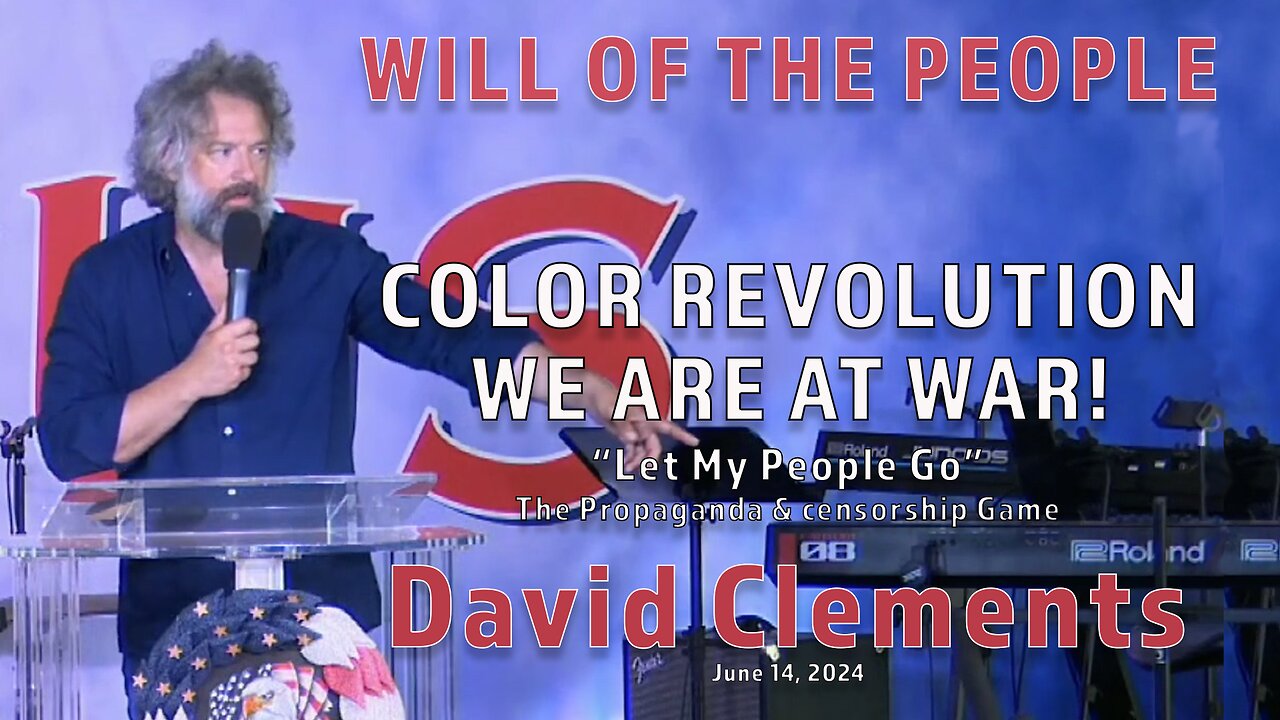 PROF. DAVID CLEMENTS - WILL OF THE PEOPLE - LET MY PEOPLE GO - PART 2