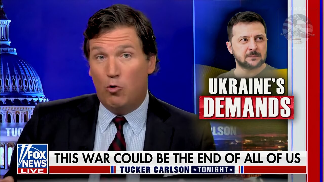 Tucker: When An Actual Civilization Ending Nuclear War Looms Upon Us, The Progressives Are For It