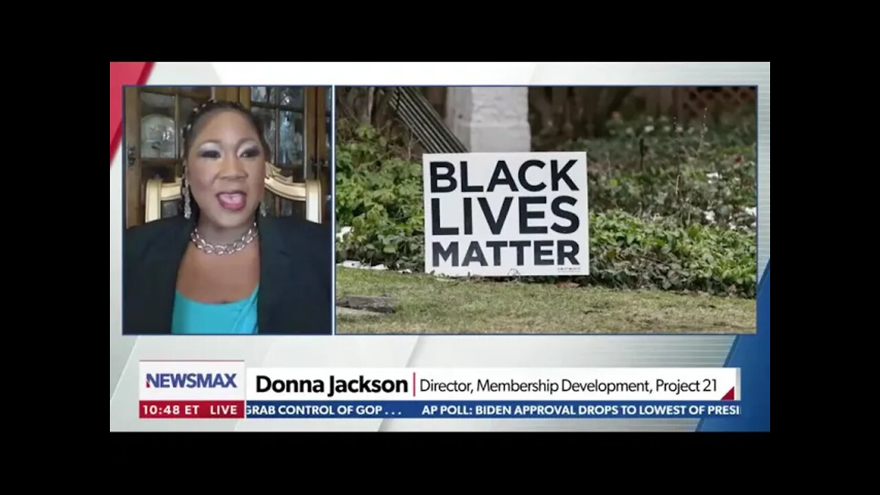 "The Only Black People Who've Been Enriched by BLM Are Their Family Members," Says Donna Jackson