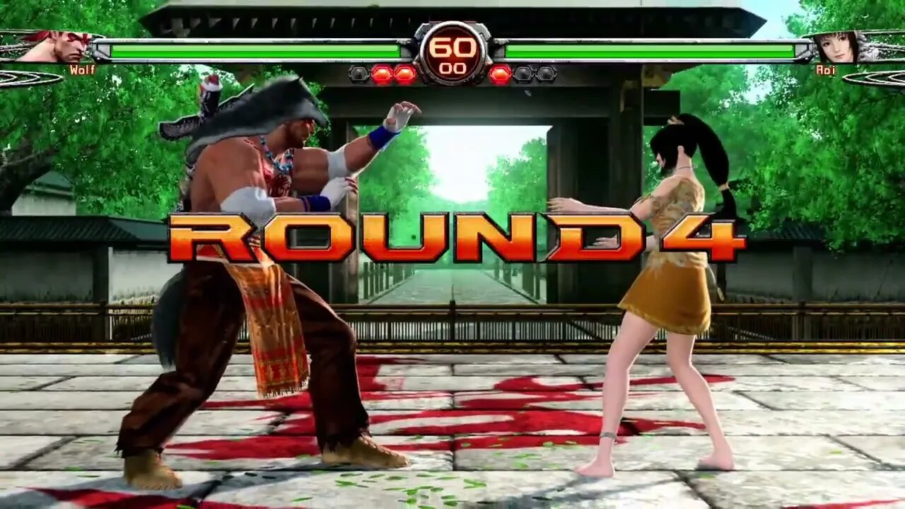 VF5FS match - Wolf (Notable 6) vs. Aoi (Kruza)