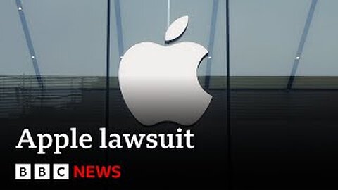 US accuses Apple of monopolising smartphone market | BBC News 