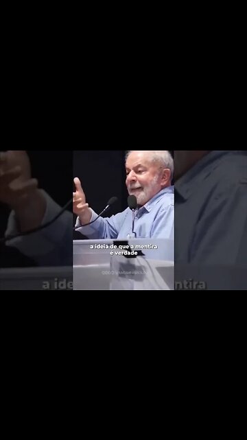 MEMÓRIA NACIONAL - Lula aprendiz de Goebbels - A mentira como arma.