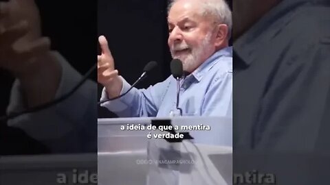 MEMÓRIA NACIONAL - Lula aprendiz de Goebbels - A mentira como arma.
