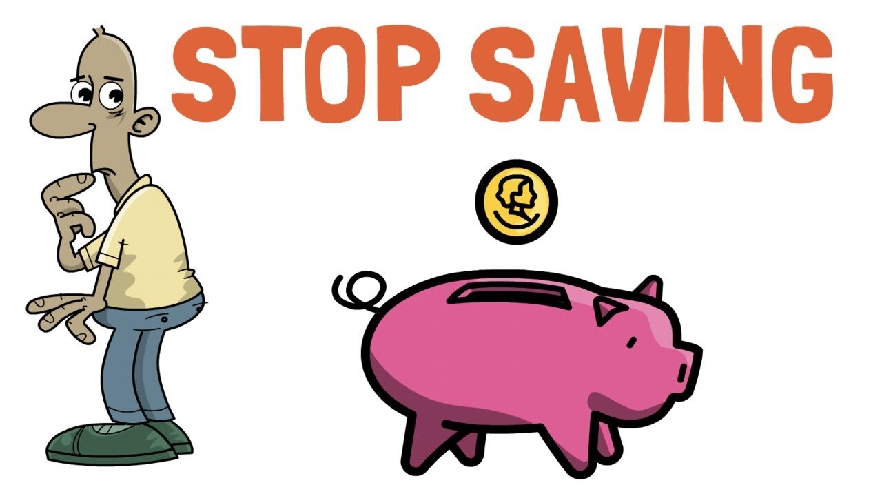 Are You Saving Too Much Money? Watch This