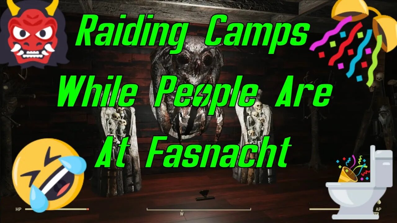 Fallout 76 Camp Rating While Everyone Does Fasnacht