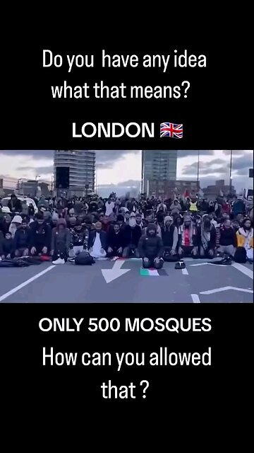 Do you want this in the streets of NY? LA? Seattle? Las Vegas? WAKE UP! It is closer than you think!