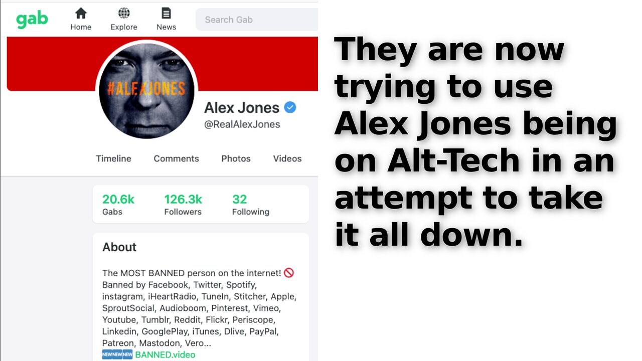 NBC News Uses Alex Jones to Call for Alternative Media and Tech to Be Taken Off the Internet