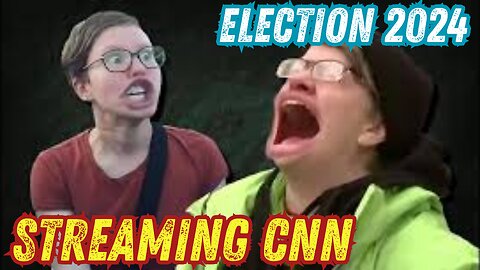 CNN Election Coverage: Let's Watch the Light Leave Their Eyes Together.