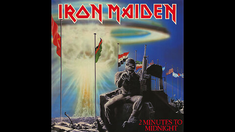 Iron Maiden - Two Minutes to Midnight