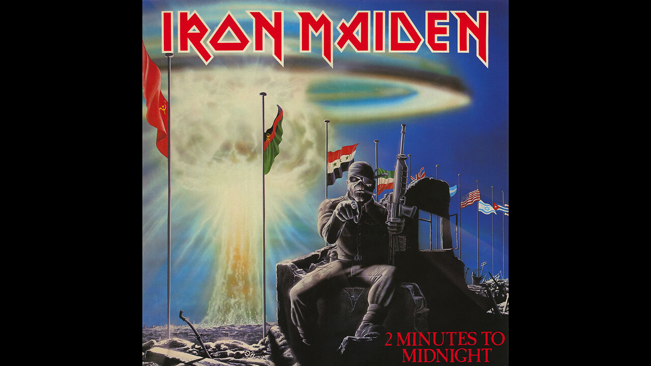 Iron Maiden - Two Minutes to Midnight