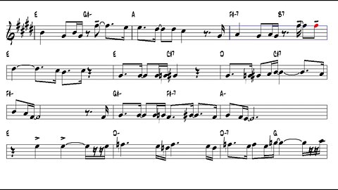 Hopelessly Devoted To You John Farrar Alto Sax