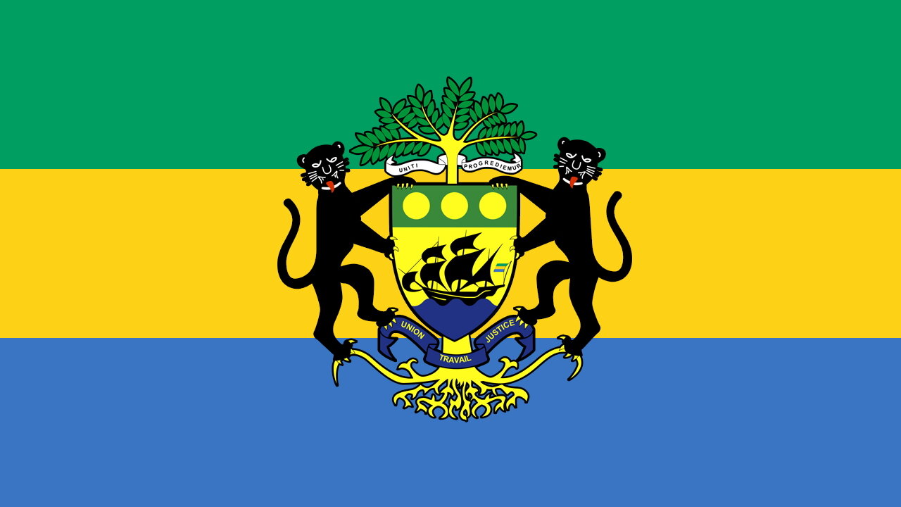 National Anthem of Gabon - La Concorde (Instrumental)