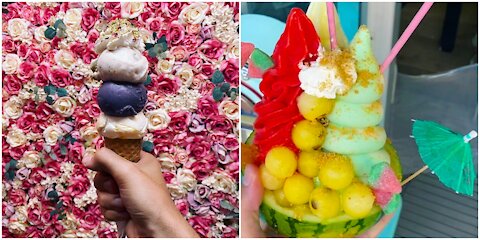 Montreal's Sweetest, Most Ridiculous Bucket List Ice Cream (VIDEO)
