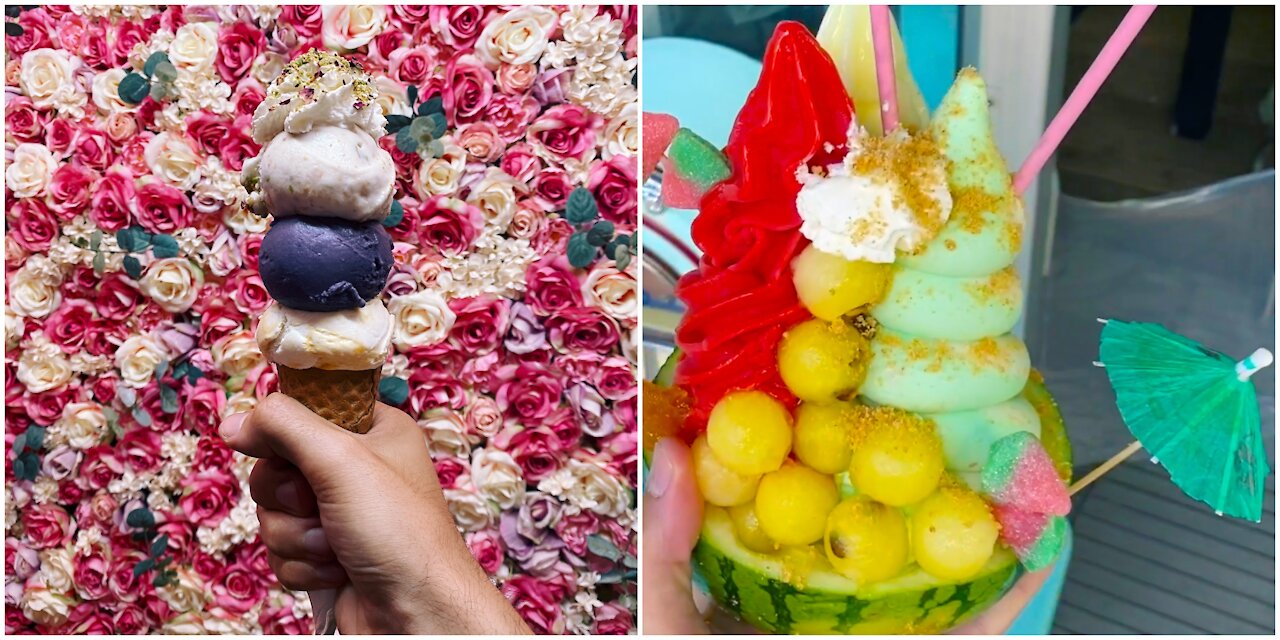 Montreal's Sweetest, Most Ridiculous Bucket List Ice Cream (VIDEO)
