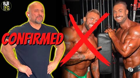 Hany Rambod is Coaching Chris Bumstead