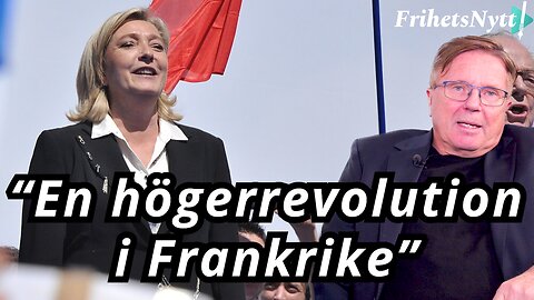 Högerrevolution i Frankrike - första gången någonsin detta sker