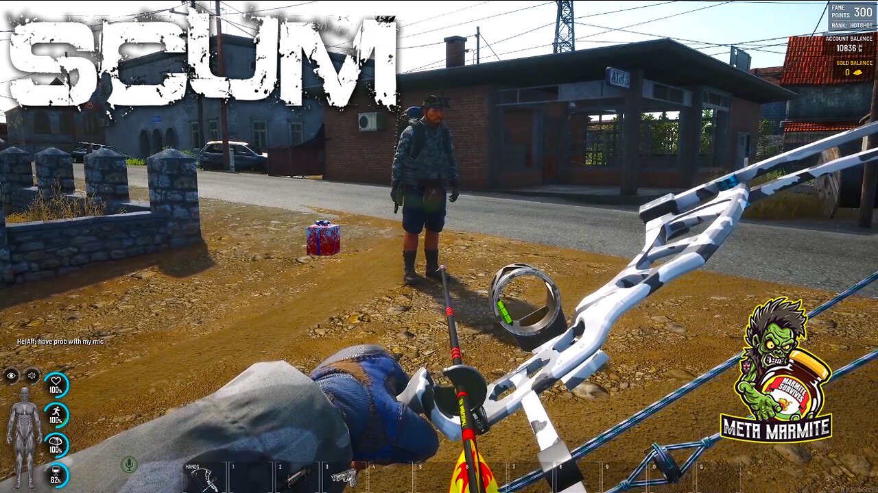 SCUM s02e19 - Santa Marmite Says Sorry to Alf